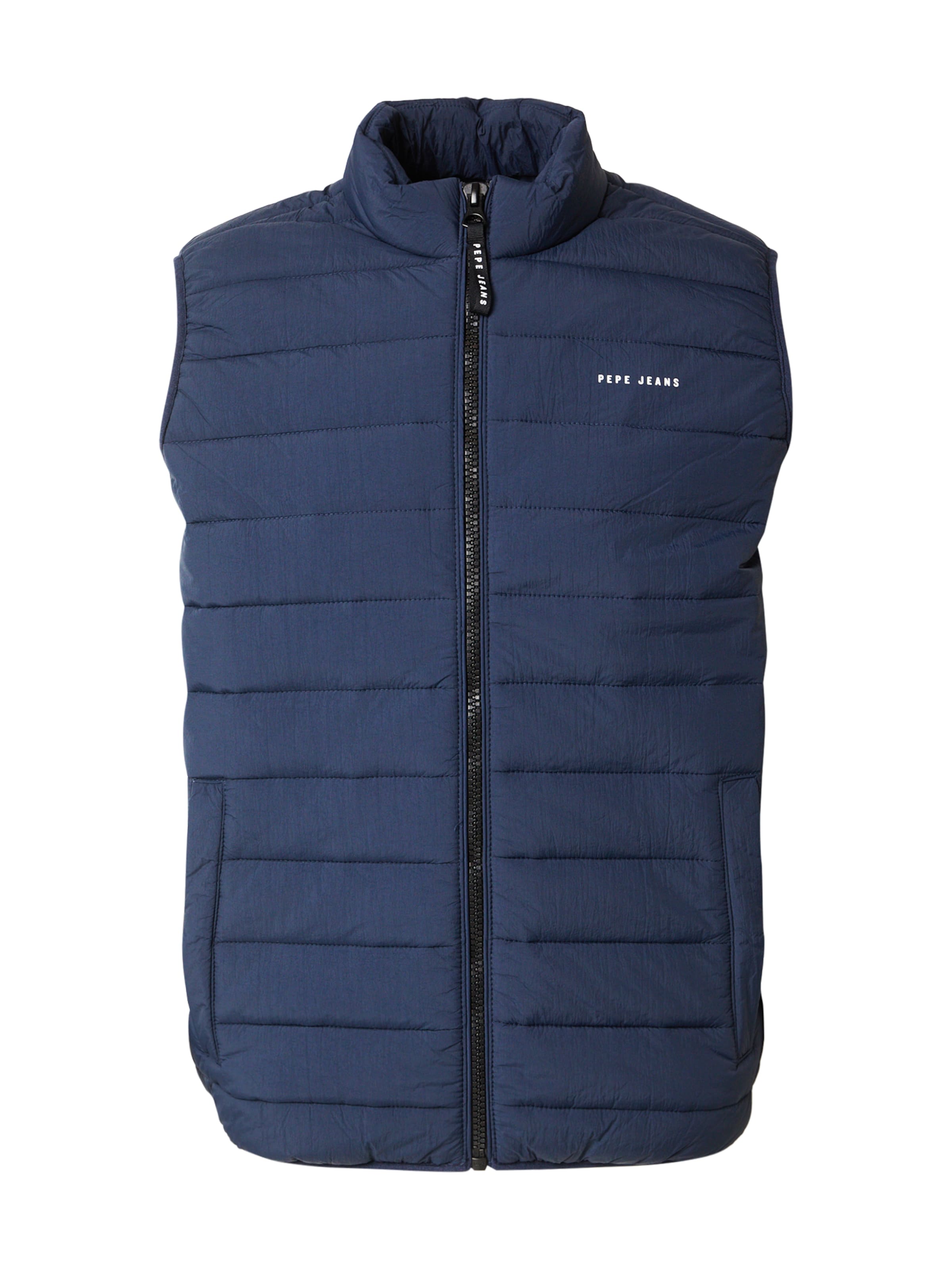 Pepe Jeans Vest, värv sinine: eest vaates