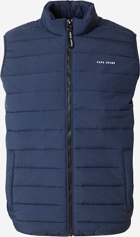 Pepe Jeans Vest, värv sinine: eest vaates