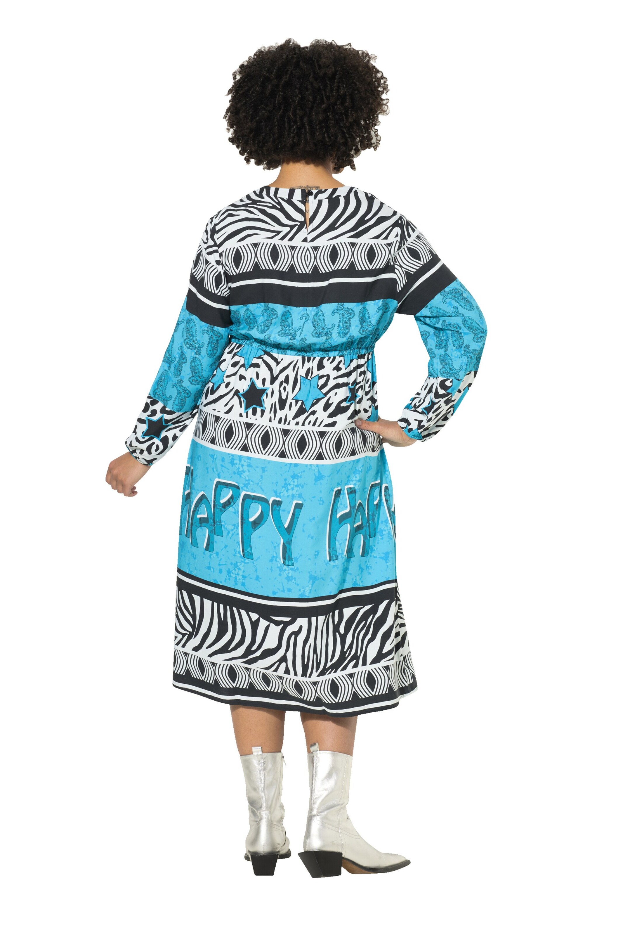 Angel of Style Shirt dress in Blue