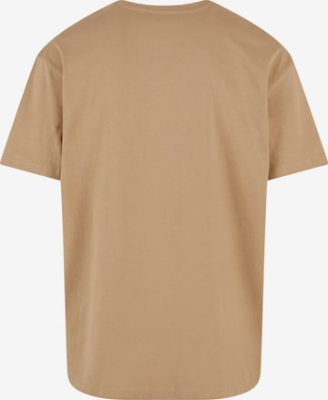 T-Shirt 'Home' MT Upscale en beige