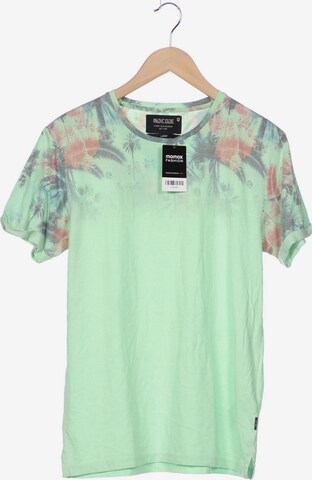 INDICODE JEANS Shirt in L in Green: front