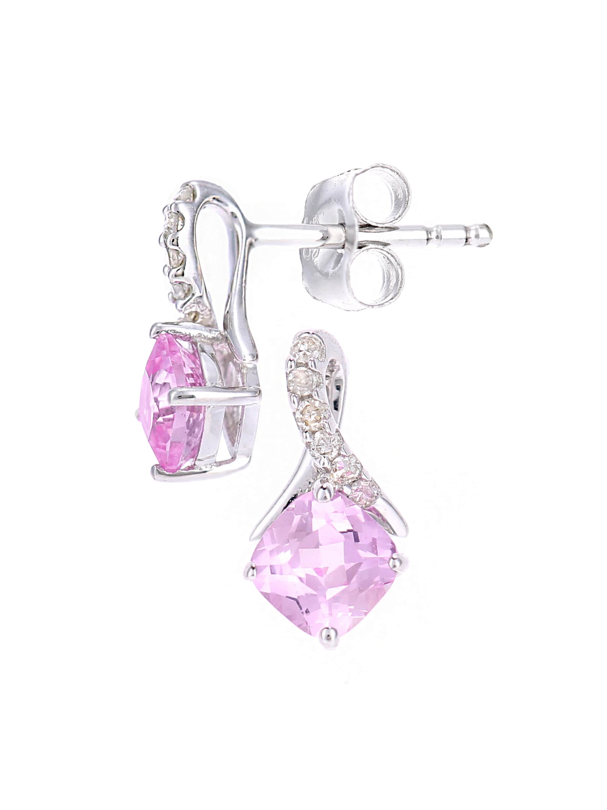 DIAMANT LETERNEL Ohrringe‌‌ in Silber