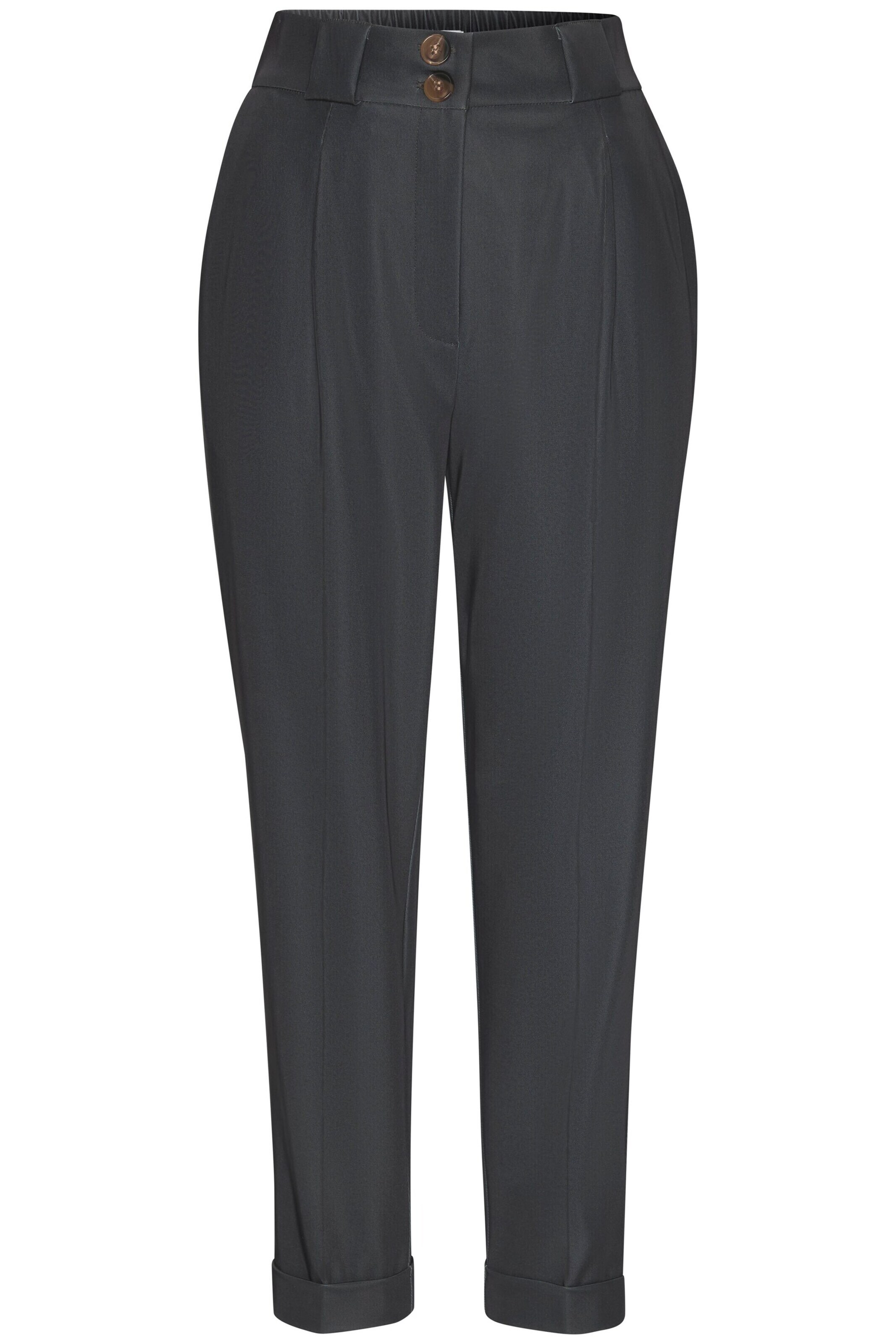 LASCANA - Loosefit Calças em preto: frente