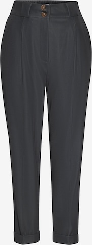 Pantaloni de la LASCANA pe negru: față