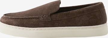 Next Slipper in Braun: Vorderseite