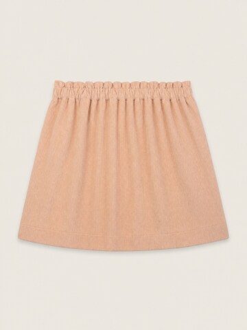LouieLouie Nederdel 'Claire Raspberry Embroidery on Pocket' i pink