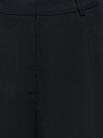JDY Regular Pants 'JDYCILLE' in Black