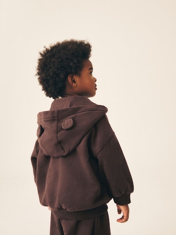 Next Sweatjacke in Braun