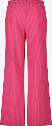 Cartoon Wide Leg Hose in Pink