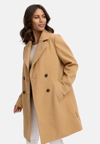 NAVAHOO Between-seasons coat 'Frostjuwel 14' in Beige