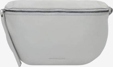 Harbour 2nd Umhängetasche 'Just Pure' in Grau: Vorderseite