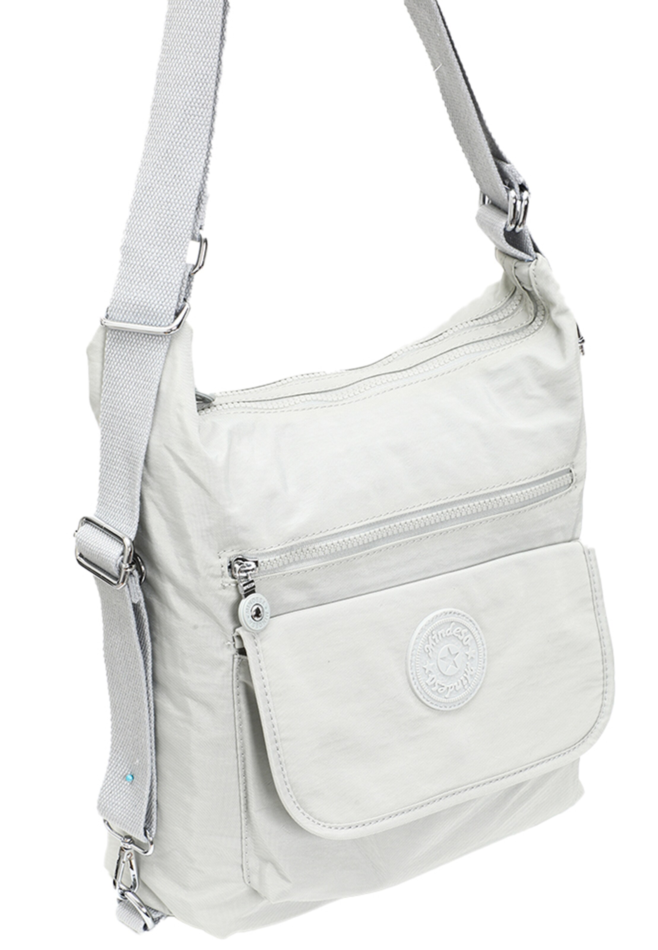 Borsa a spalla di Mindesa in blu