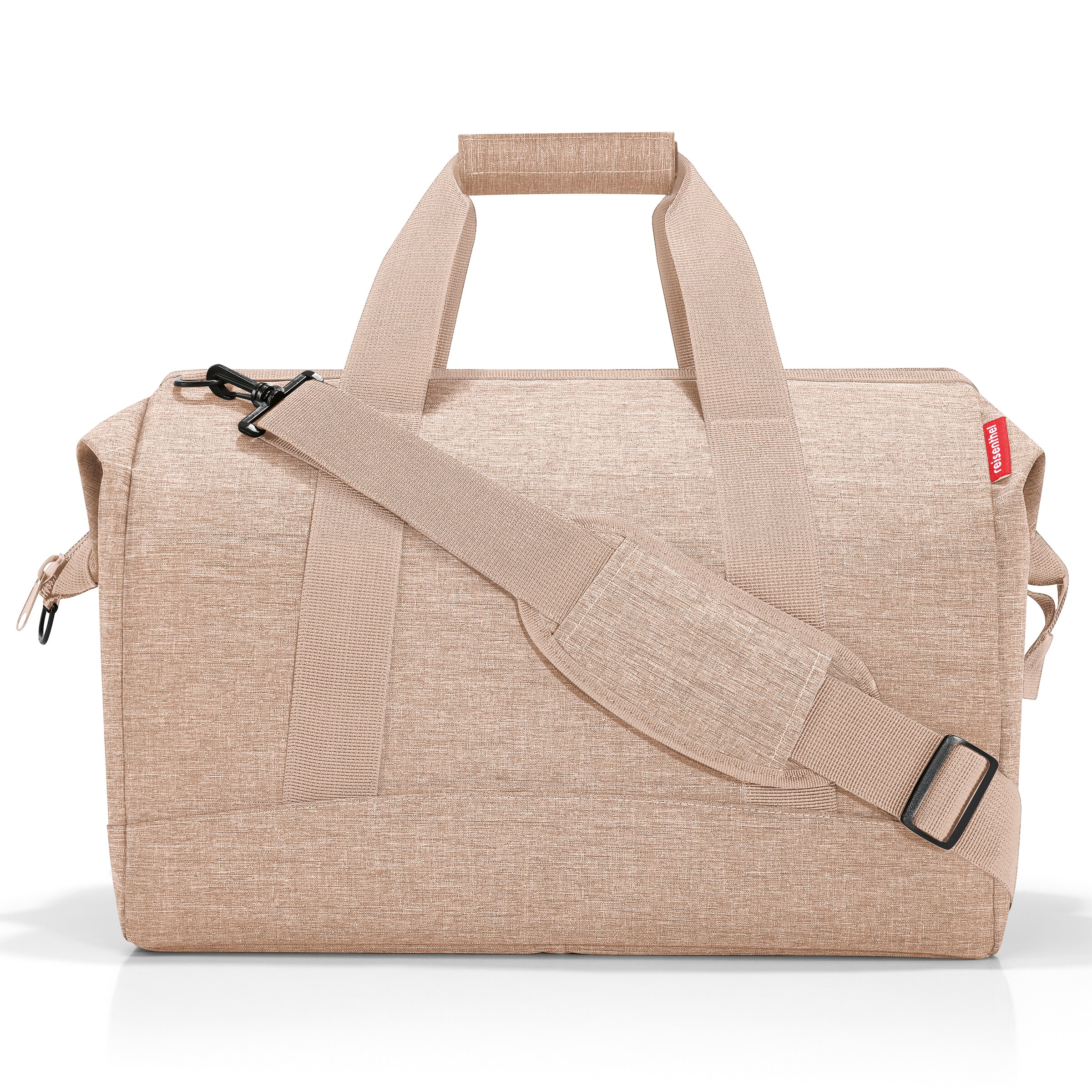 REISENTHEL Weekender in Beige: Vorderseite