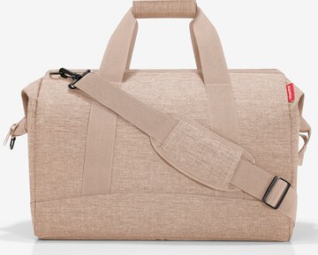 REISENTHEL Weekender in Beige: predná strana