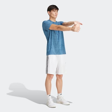 T-Shirt fonctionnel 'Essentials' ADIDAS PERFORMANCE en bleu