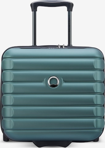 Delsey Paris Trolley 'Shadow 5.0' in Grün: Vorderseite