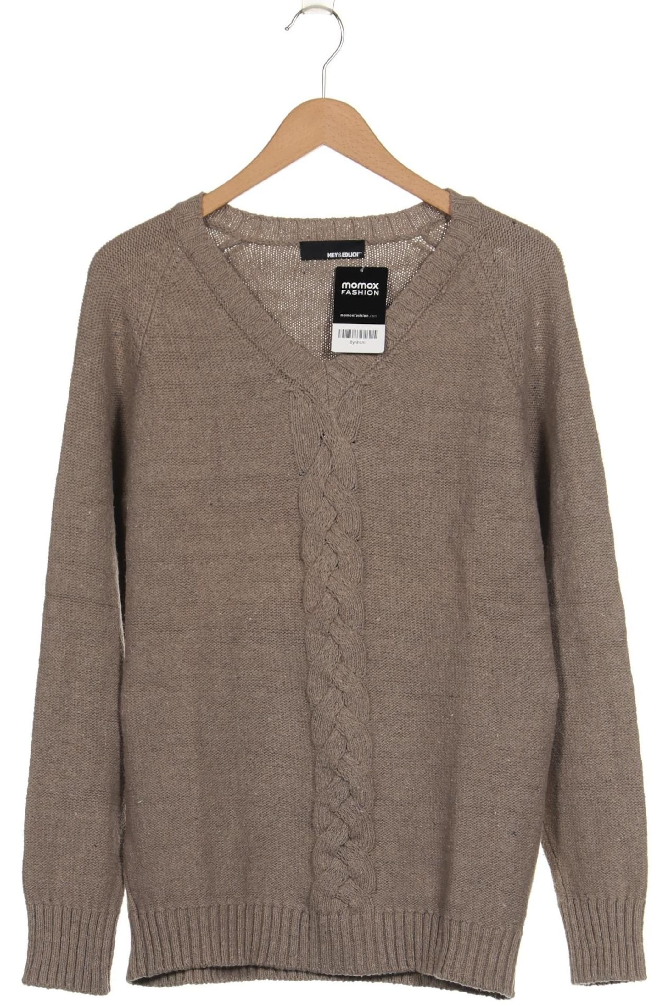 Mey & Edlich Sweater & Cardigan in M-L in Brown: front