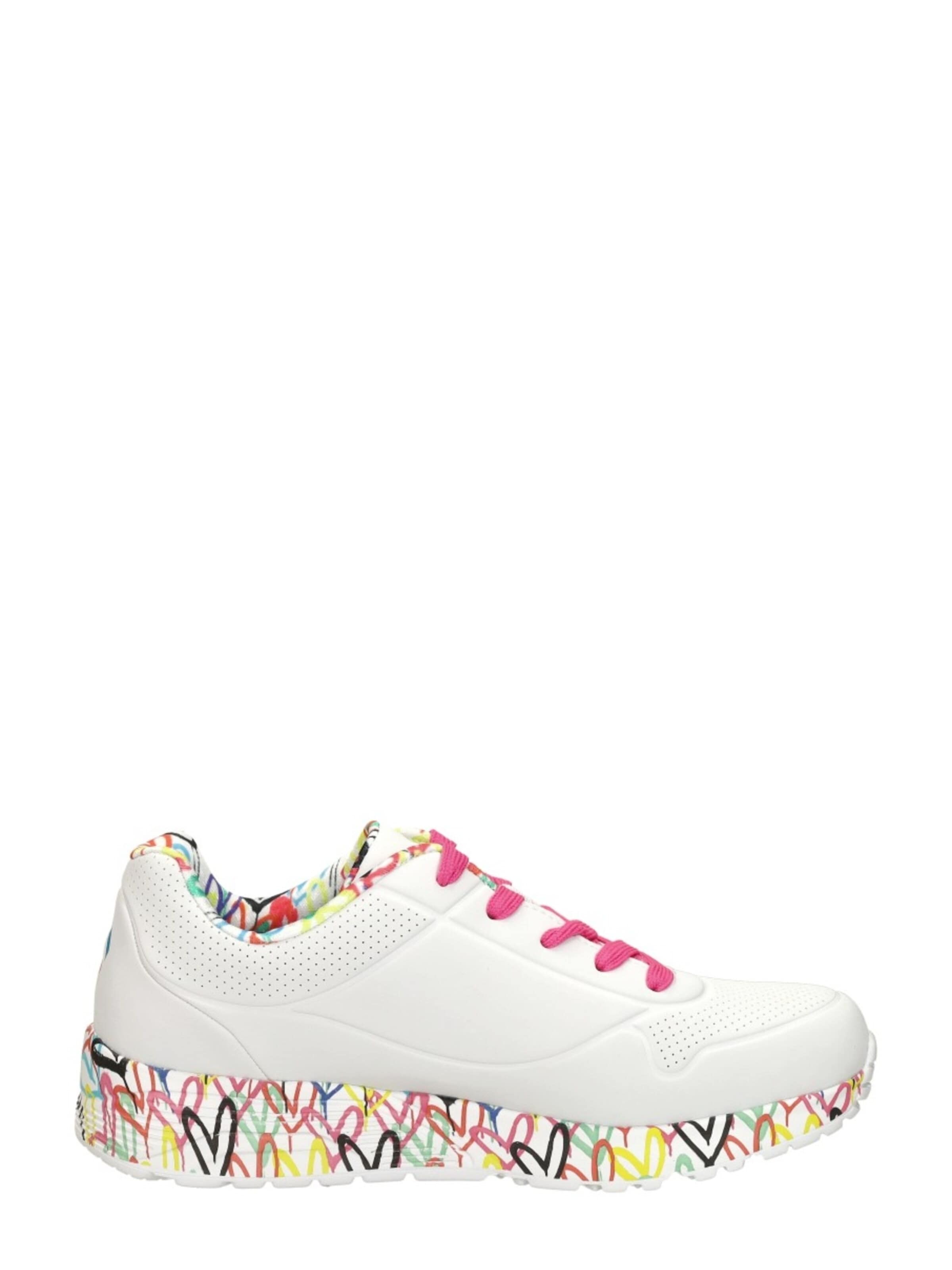 Baskets 'Skechers X Jgoldcrown: Uno Lite' SKECHERS en blanc