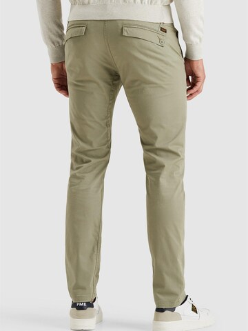 PME Legend Slimfit Chino 'American Classic regular fit chino' in Groen