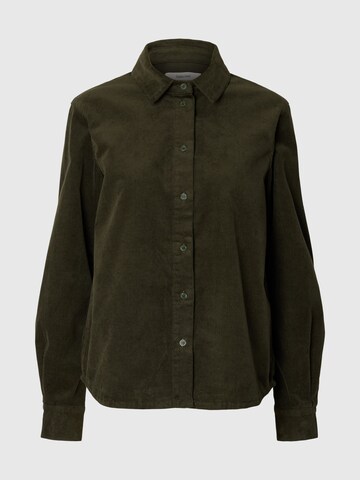 SELECTED - Blusa en verde