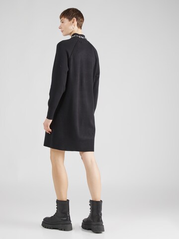 VERO MODA Knit dress 'Gold Link' in Black