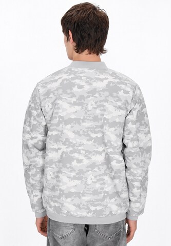 MO - Chaqueta de entretiempo en gris