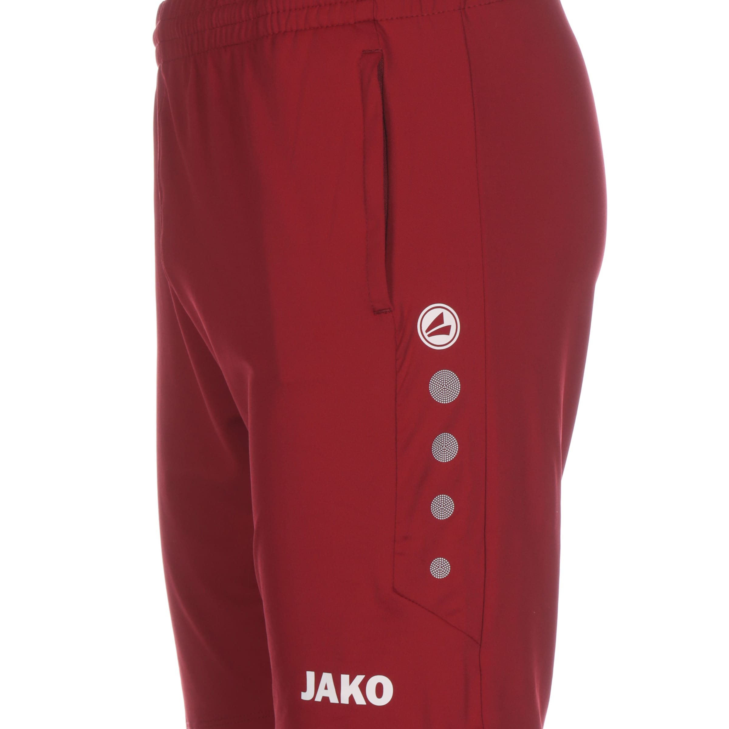 JAKO - regular Pantalón deportivo en rojo