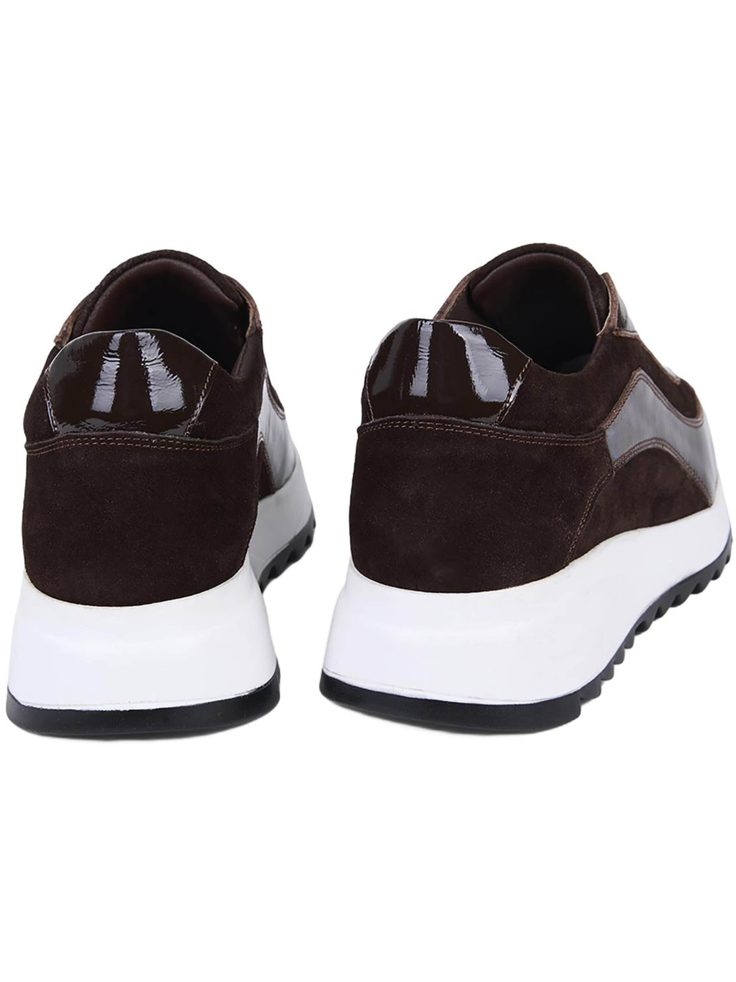 Desa Sneakers laag in Bruin