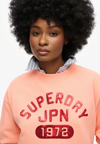 Superdry & Co Sweatshirt in Orange