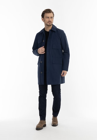 DreiMaster Vintage Between-seasons coat in Blue