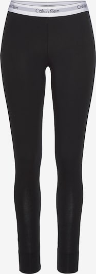 Calvin Klein Underwear Leggings i grå / sort / hvid, Produktvisning