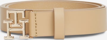 TOMMY HILFIGER Ζώνη 'MODERN' σε μπεζ: μπροστά