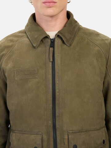 CAMEL ACTIVE Between-Season Jacket in Green