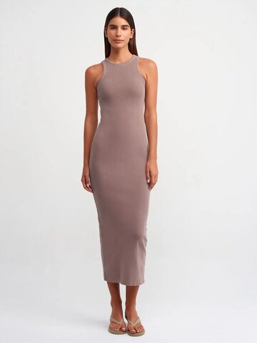 Dilvin Dress in Purple: front