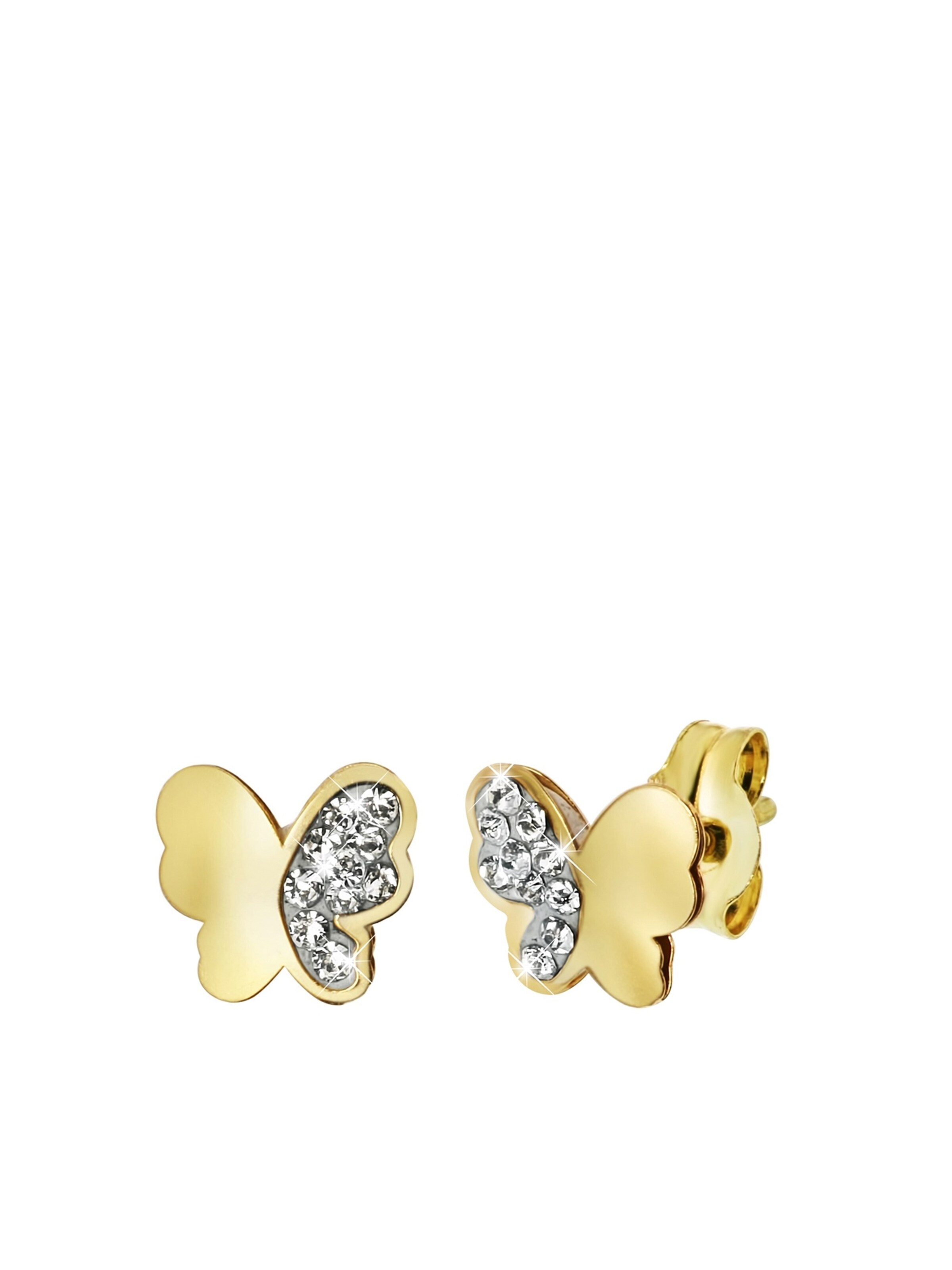 Lucardi Sieraden 'Klassisch' in Goud: voorkant