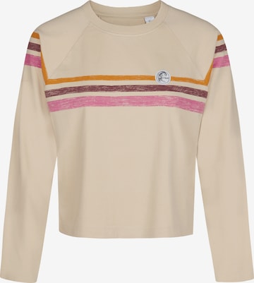 Tricou de la O'NEILL pe bej: față