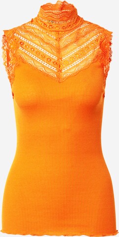 rosemunde Sticktop i orange: forside