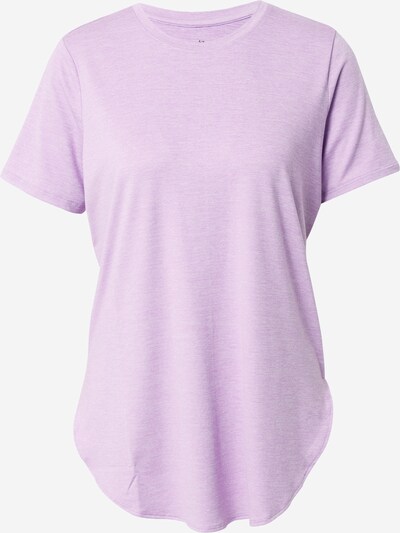 SKECHERS T-shirt fonctionnel en lilas, Vue avec produit