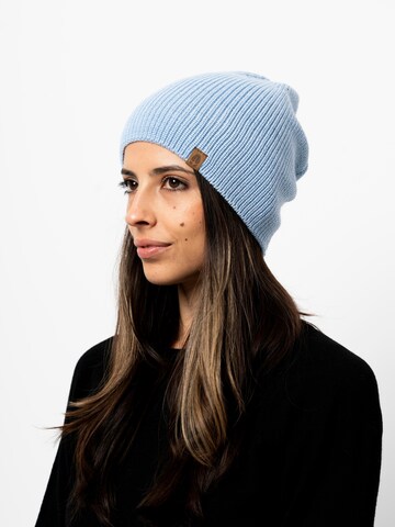 KOPYTO Mütze 'HIRSCH' in Blau