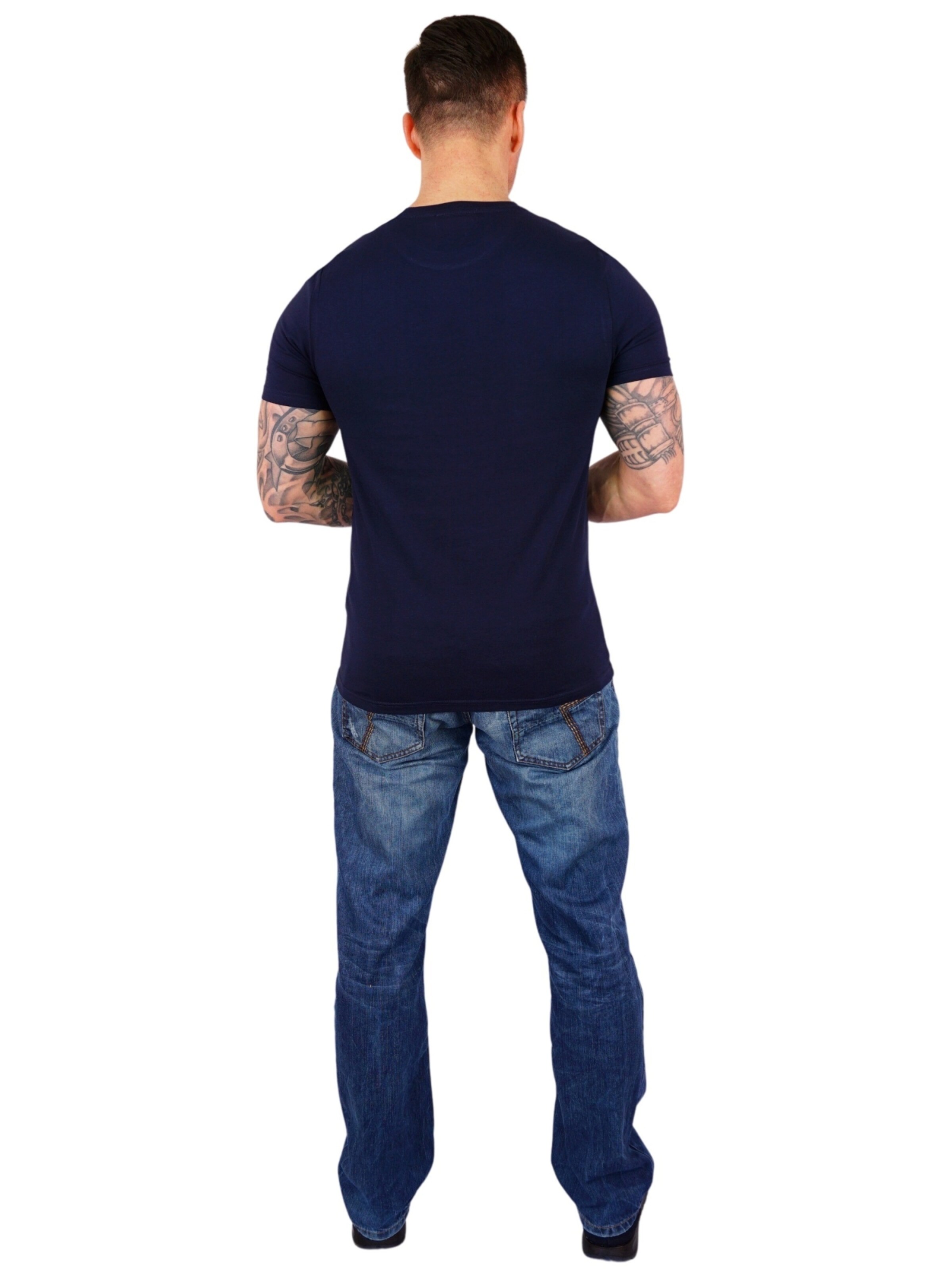 HARVEY MILLER Bluser & t-shirts i blå