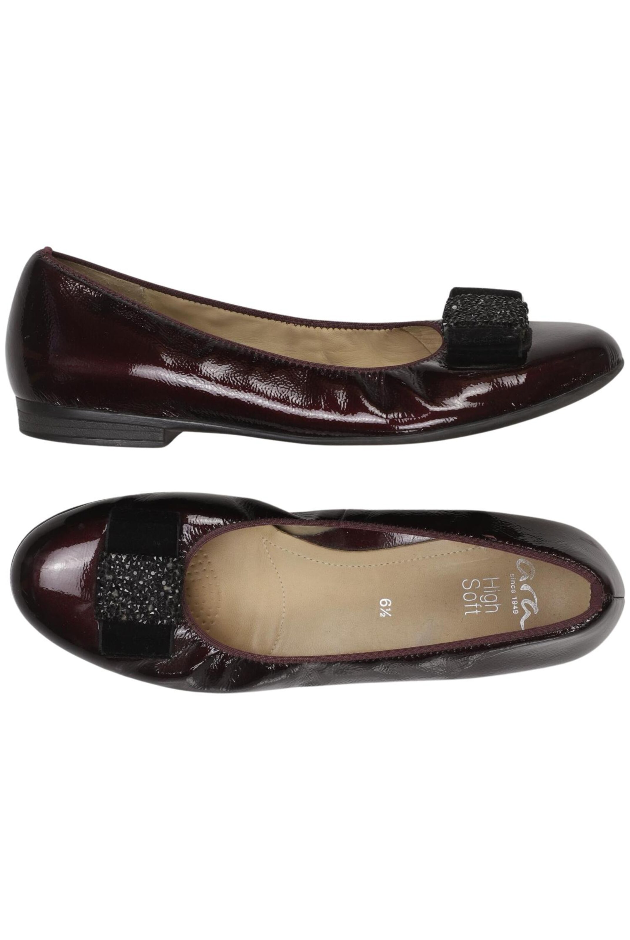 ARA Flats & Loafers in 39,5 in Red: front