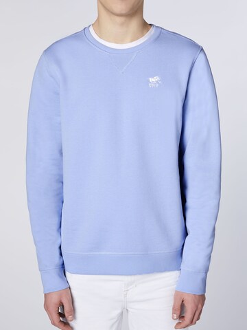 Polo Sylt Sweatshirt in Blau