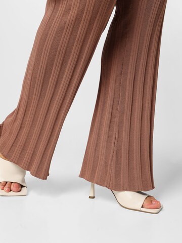 Cotton On Curve Regular Pants in Brown