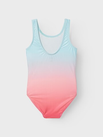 Maillot de bain 'MAXU' NAME IT en rose