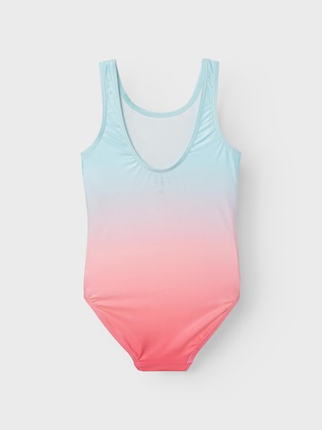 NAME IT Swimsuit 'MAXU' in Pink