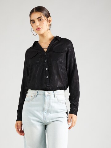 VERO MODA Blus 'VMBUMPY' i svart: framsida