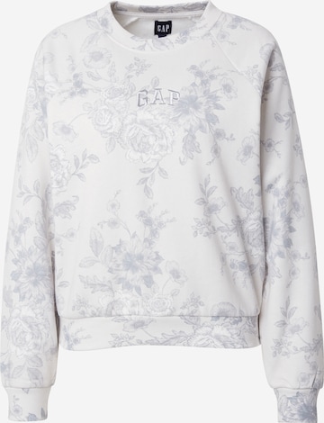 Sweat-shirt GAP en gris : devant