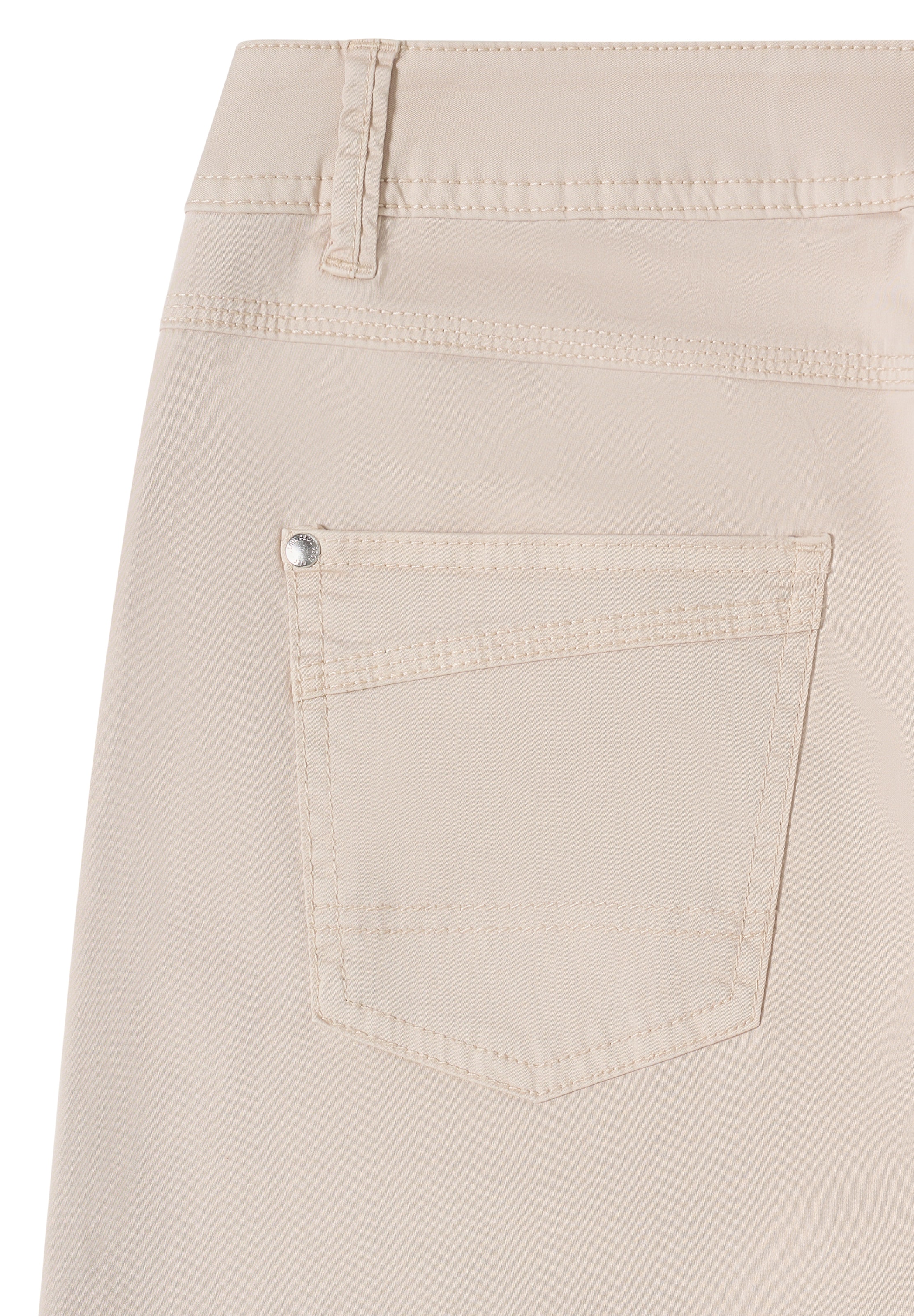 CECIL Wide Leg Hose 'Neele' in Beige