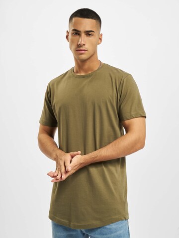 T-Shirt DEF en vert : devant