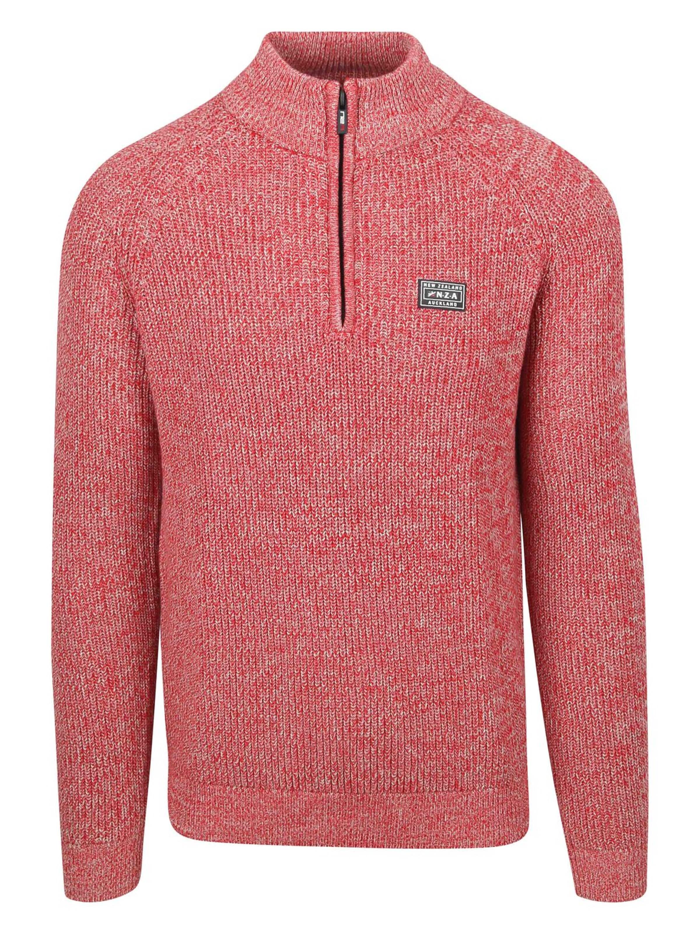 Pull-over 'Drake' NZA New Zealand Auckland en rouge : devant